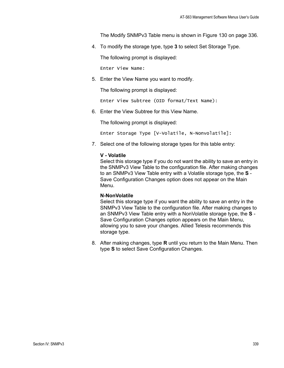 Allied Telesis AT-S63 User Manual | Page 339 / 668