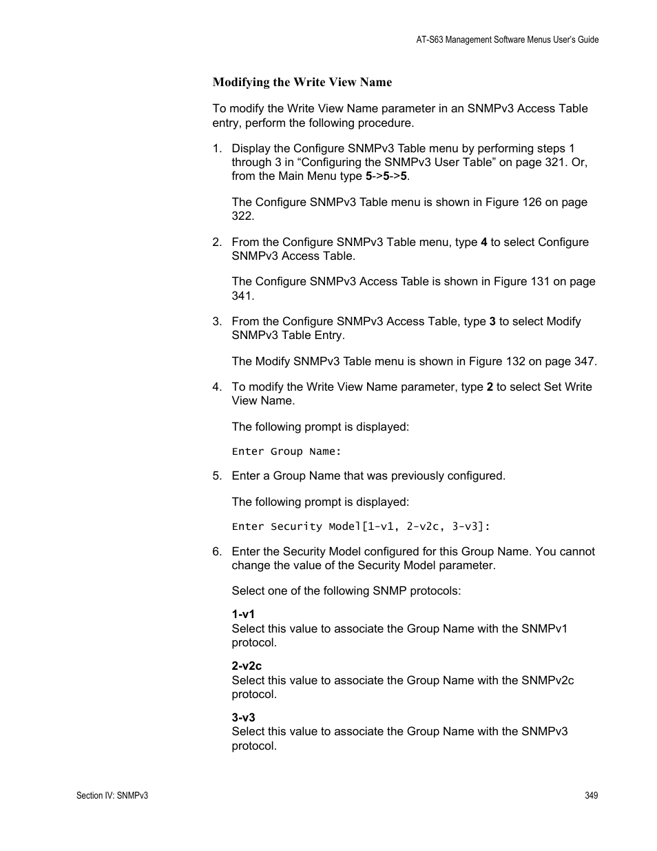 Allied Telesis AT-S63 User Manual | Page 349 / 668
