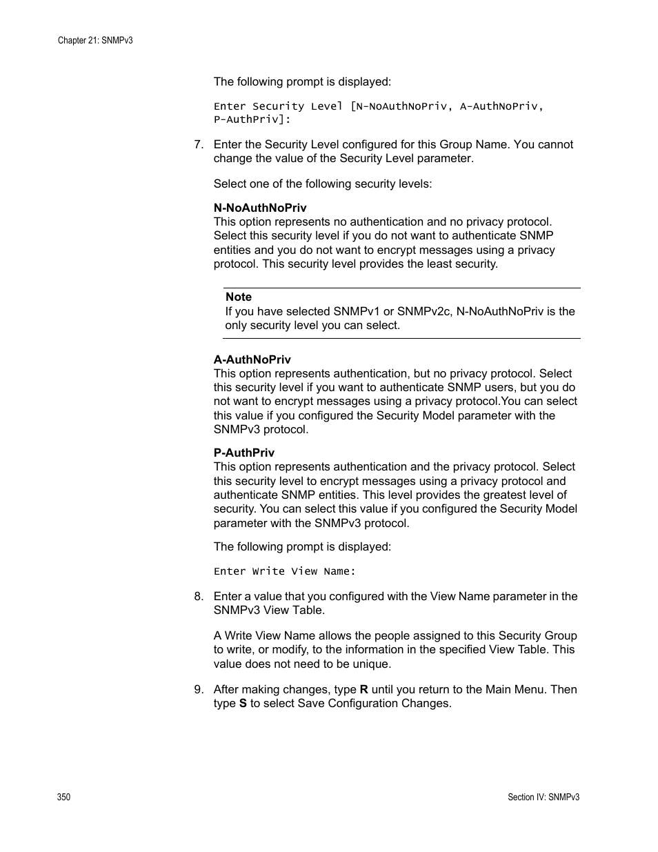 Allied Telesis AT-S63 User Manual | Page 350 / 668