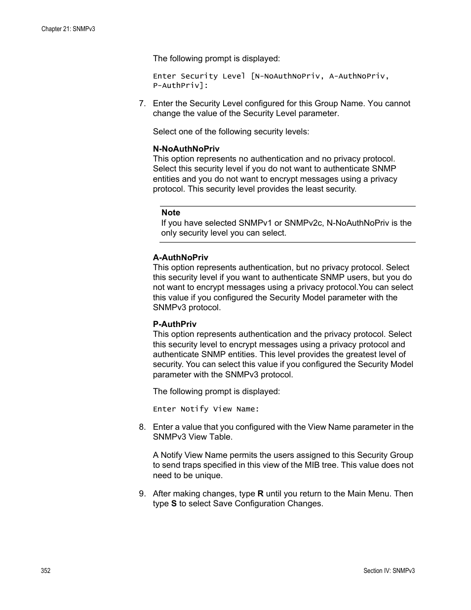 Allied Telesis AT-S63 User Manual | Page 352 / 668