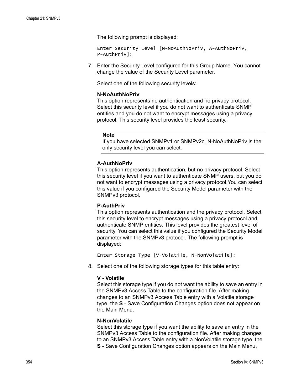 Allied Telesis AT-S63 User Manual | Page 354 / 668