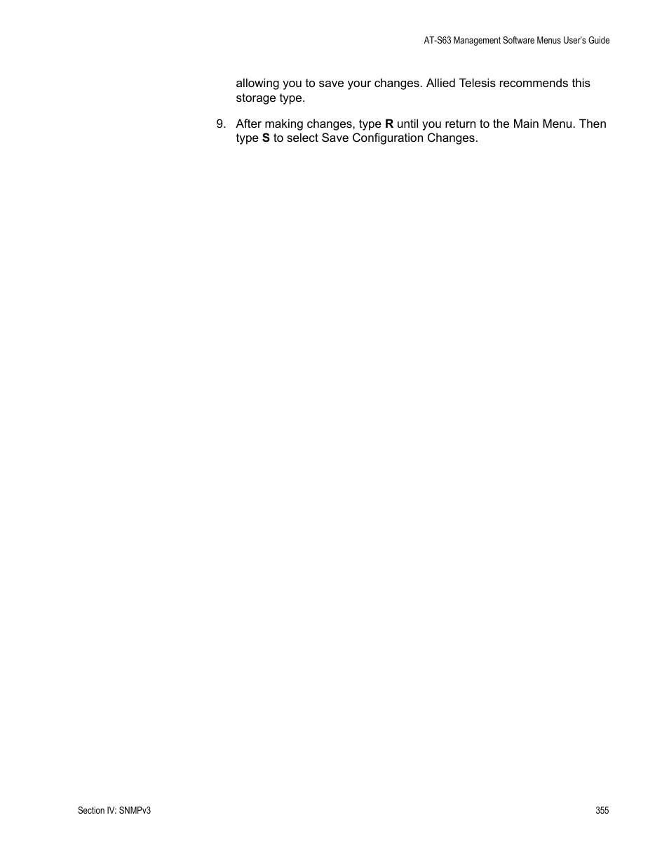 Allied Telesis AT-S63 User Manual | Page 355 / 668