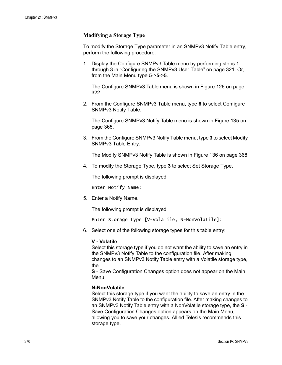Allied Telesis AT-S63 User Manual | Page 370 / 668