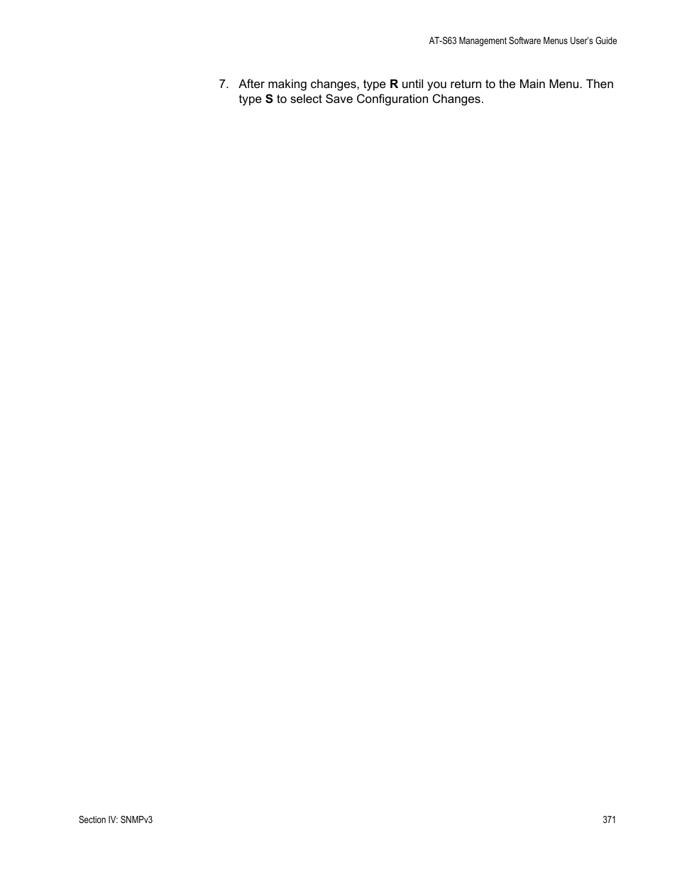 Allied Telesis AT-S63 User Manual | Page 371 / 668