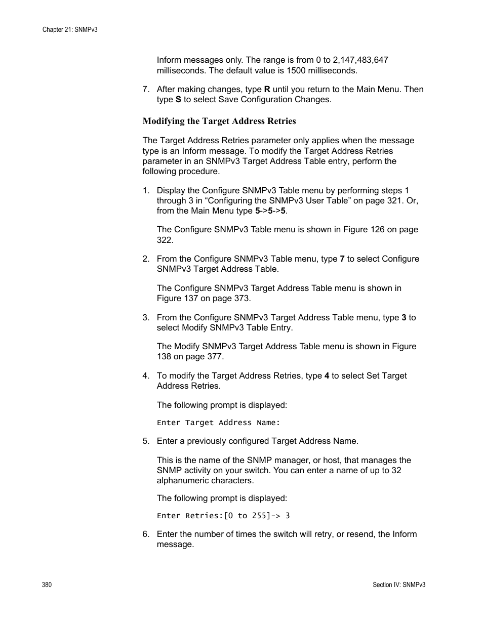 Allied Telesis AT-S63 User Manual | Page 380 / 668