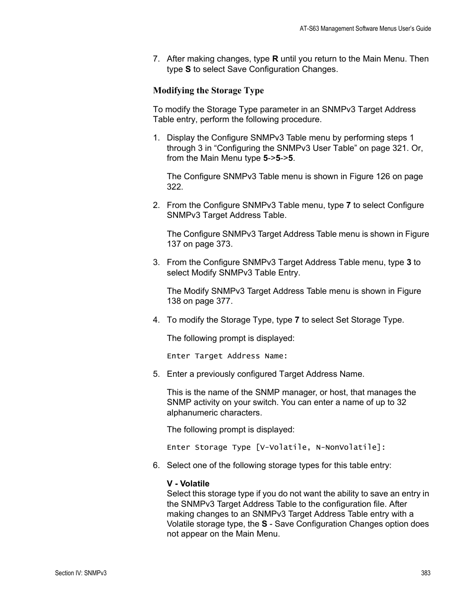 Allied Telesis AT-S63 User Manual | Page 383 / 668