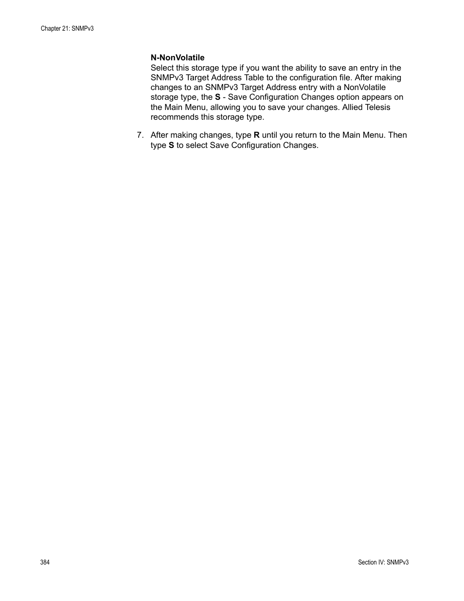 Allied Telesis AT-S63 User Manual | Page 384 / 668