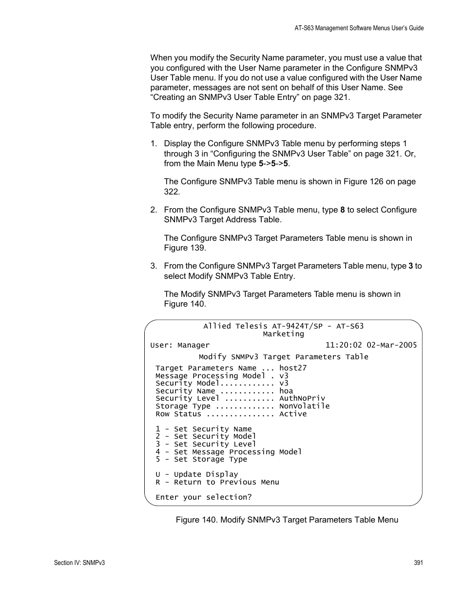 Allied Telesis AT-S63 User Manual | Page 391 / 668