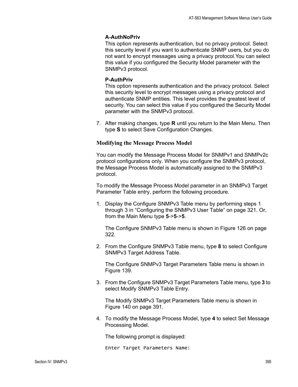 Allied Telesis AT-S63 User Manual | Page 395 / 668