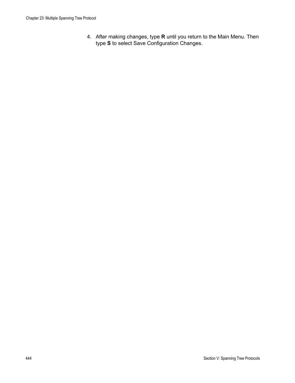 Allied Telesis AT-S63 User Manual | Page 444 / 668
