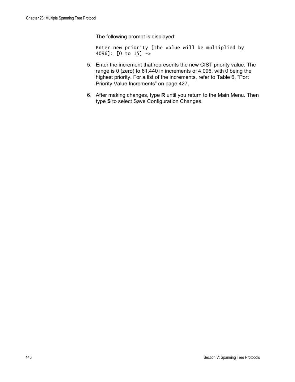 Allied Telesis AT-S63 User Manual | Page 446 / 668