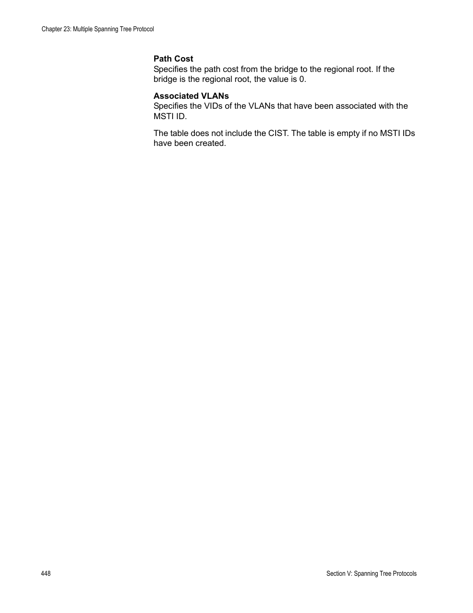Allied Telesis AT-S63 User Manual | Page 448 / 668