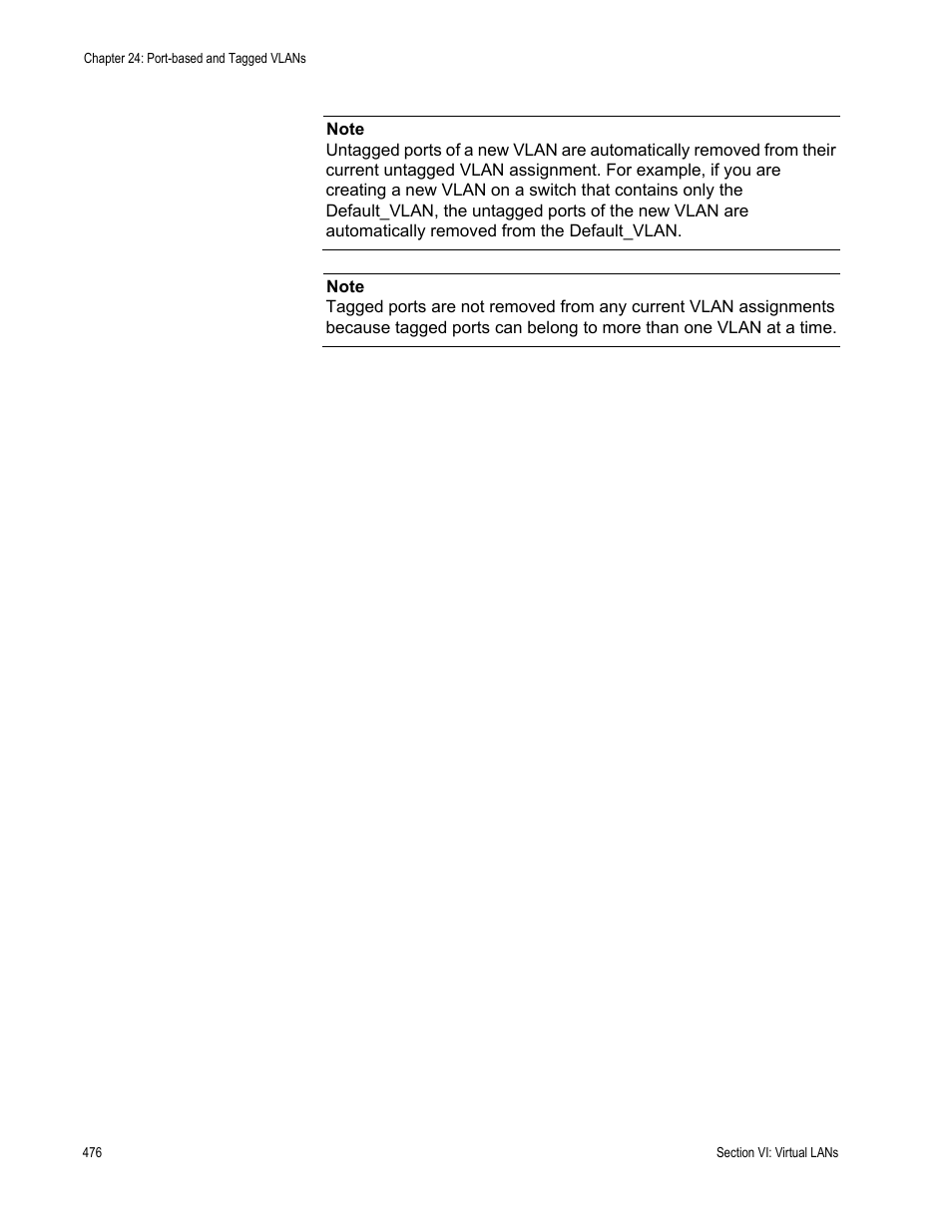 Allied Telesis AT-S63 User Manual | Page 476 / 668