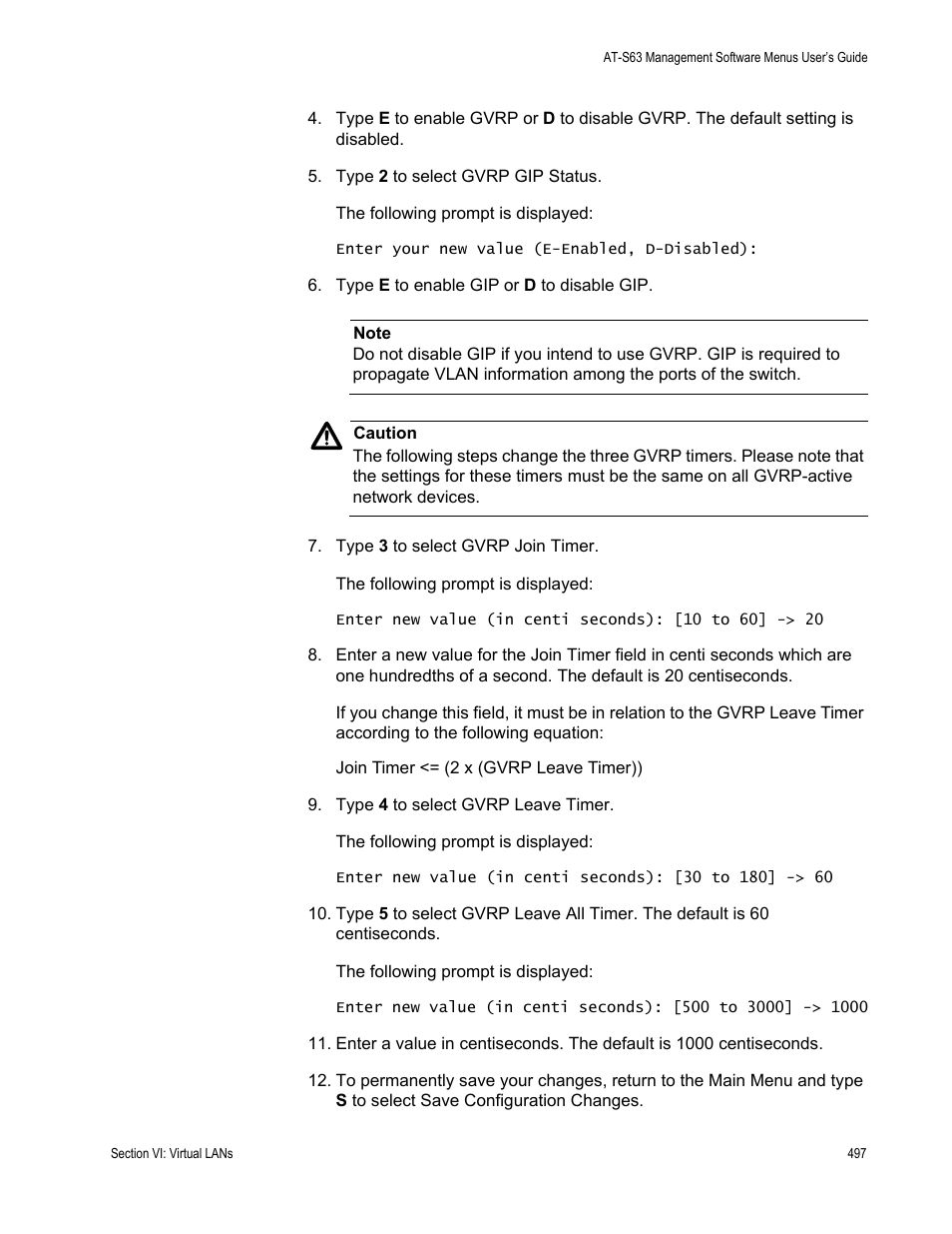 Allied Telesis AT-S63 User Manual | Page 497 / 668