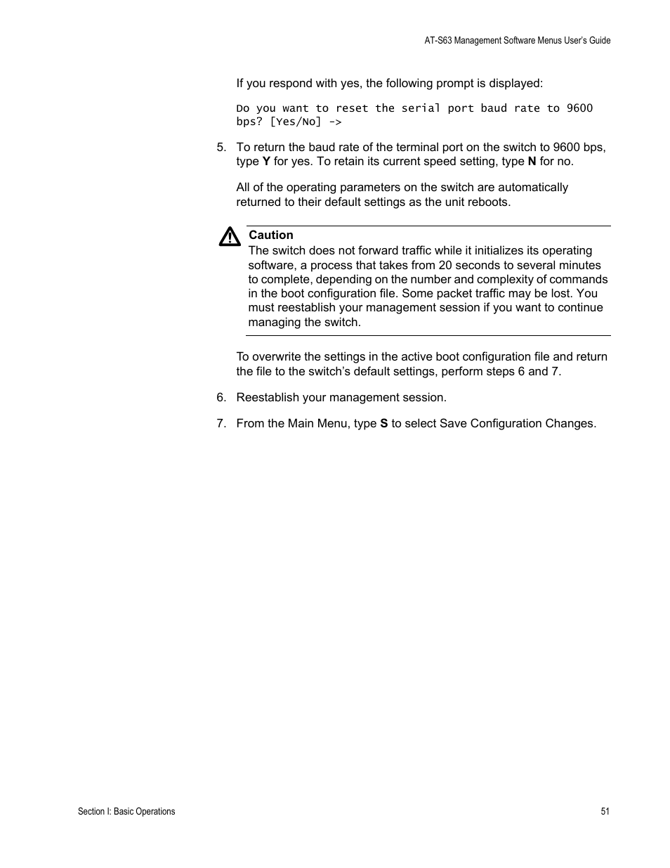 Allied Telesis AT-S63 User Manual | Page 51 / 668