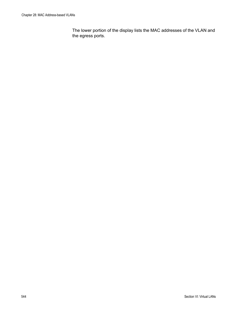 Allied Telesis AT-S63 User Manual | Page 544 / 668