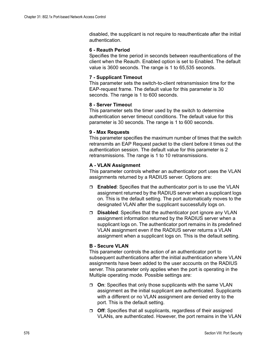 Allied Telesis AT-S63 User Manual | Page 576 / 668