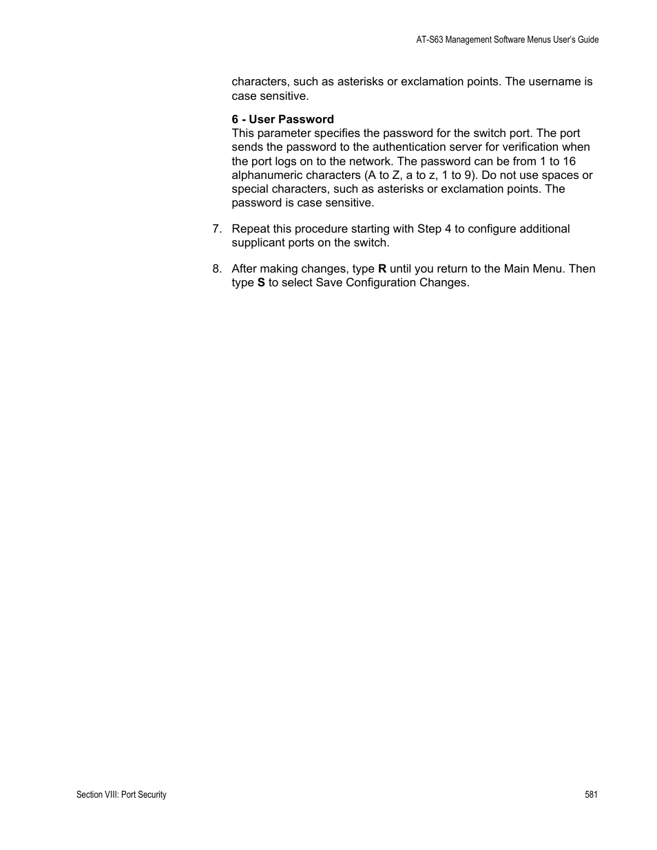 Allied Telesis AT-S63 User Manual | Page 581 / 668