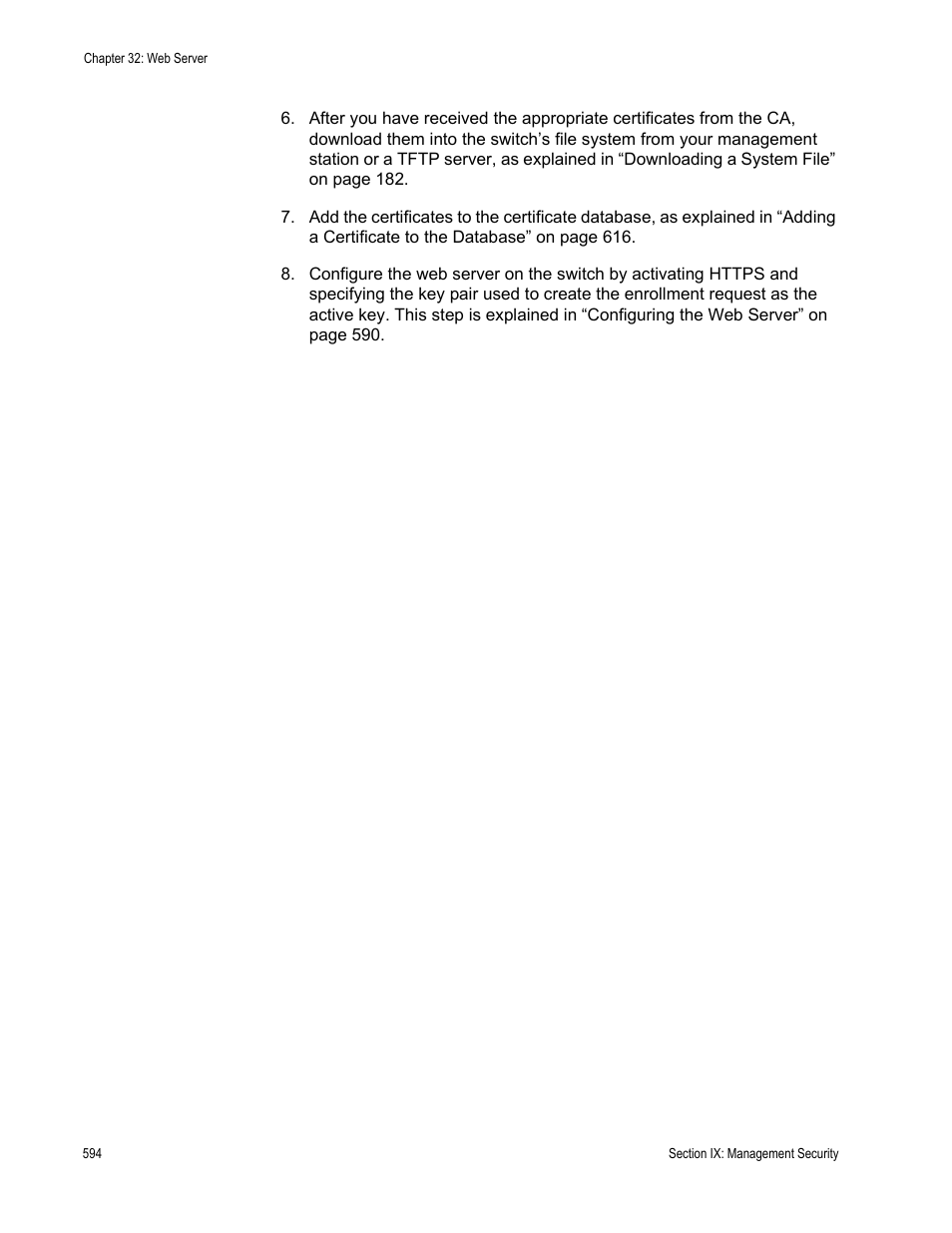 Allied Telesis AT-S63 User Manual | Page 594 / 668