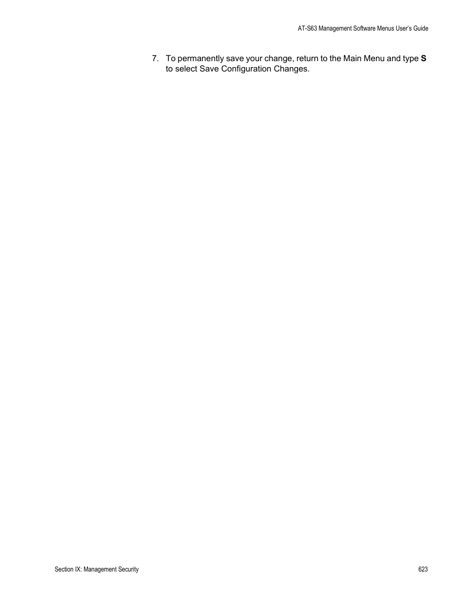 Allied Telesis AT-S63 User Manual | Page 623 / 668