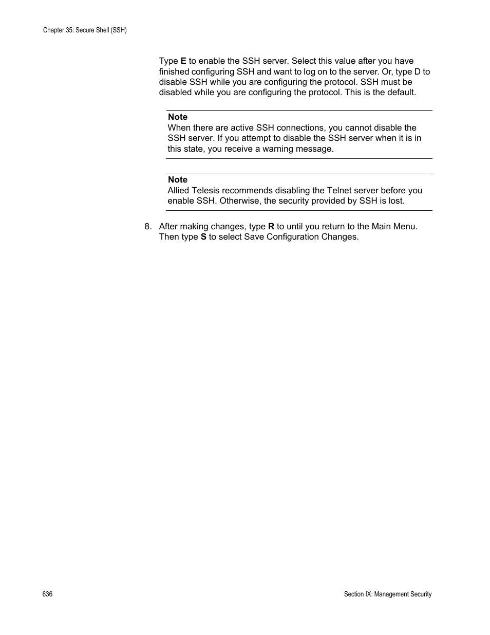 Allied Telesis AT-S63 User Manual | Page 636 / 668