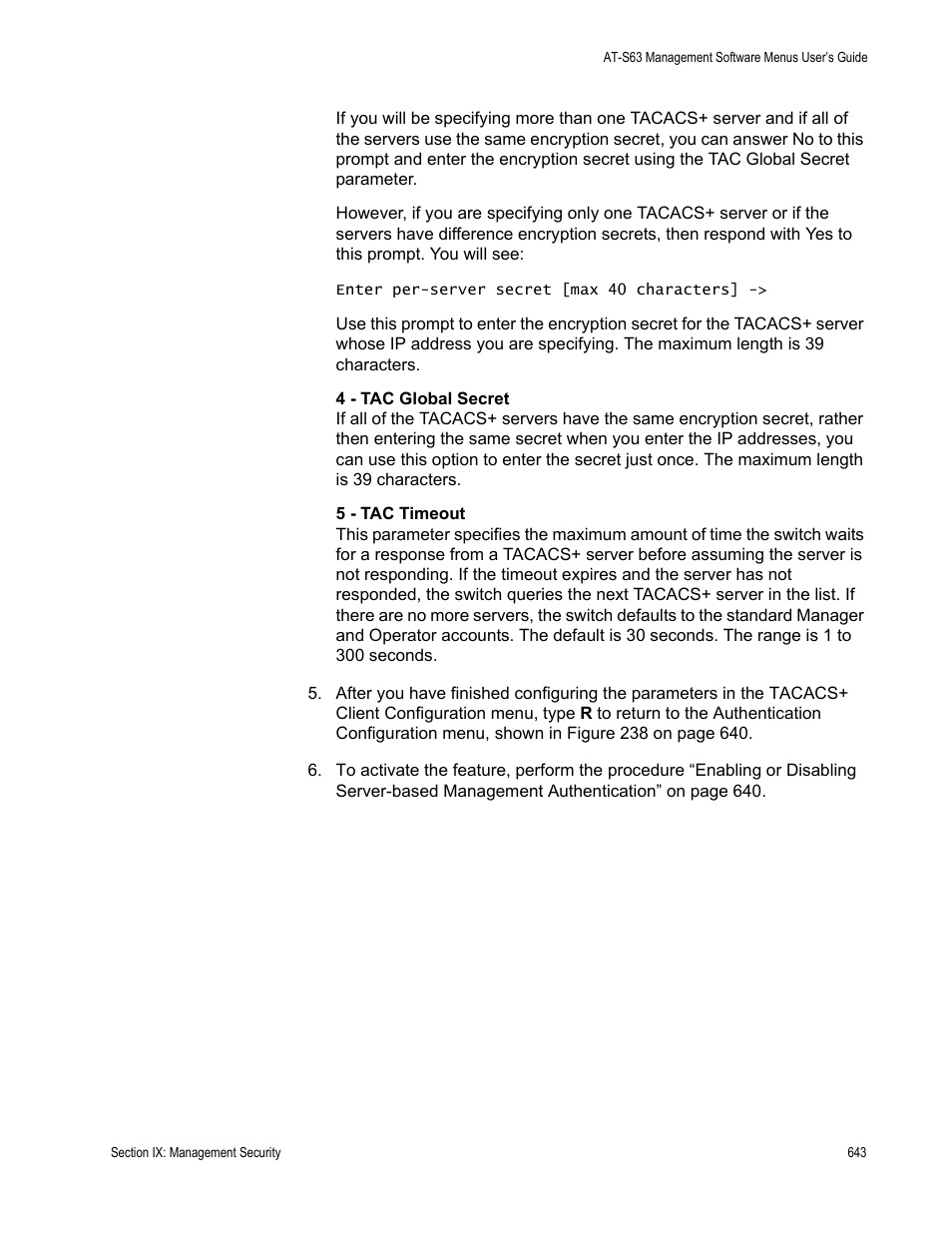 Allied Telesis AT-S63 User Manual | Page 643 / 668