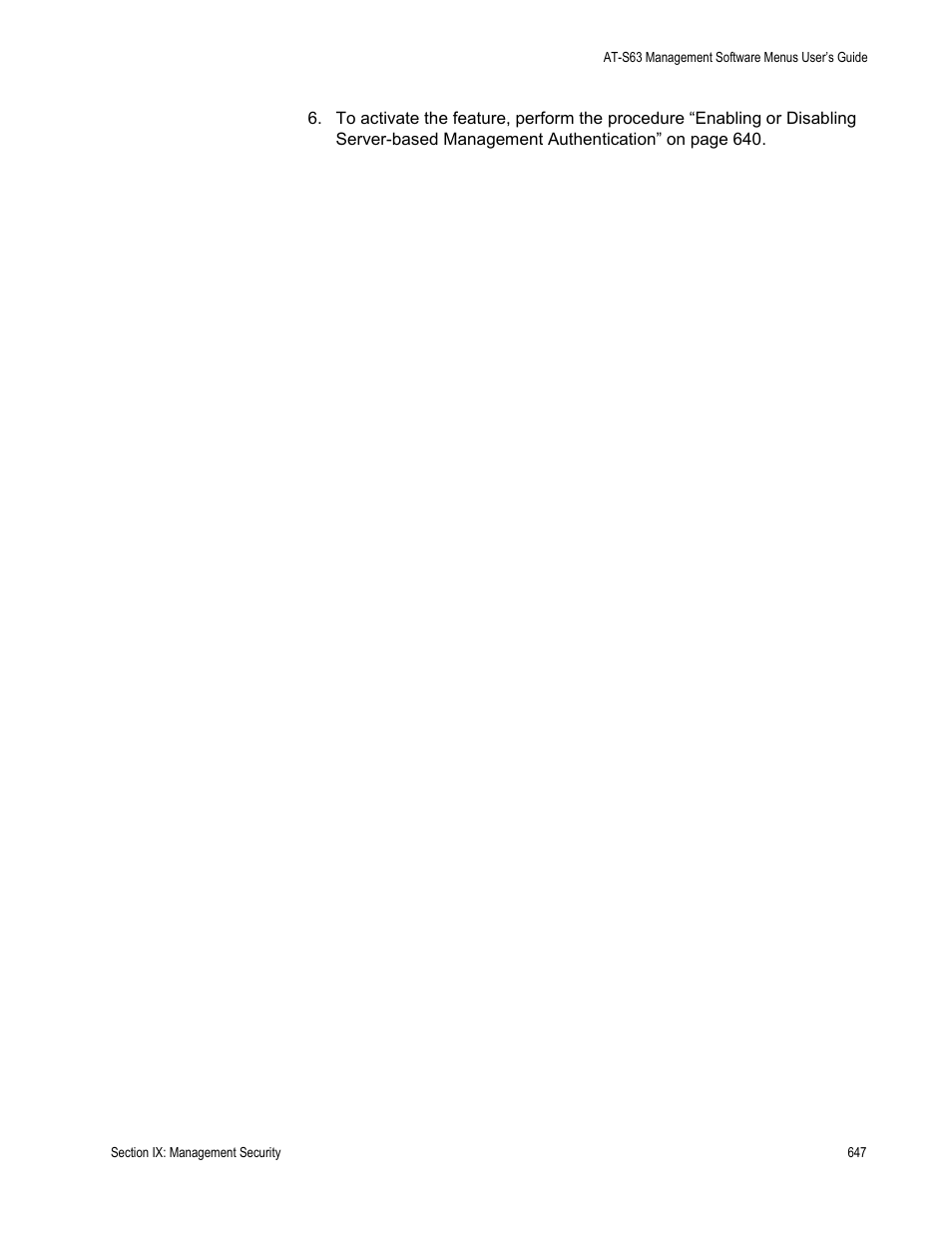 Allied Telesis AT-S63 User Manual | Page 647 / 668