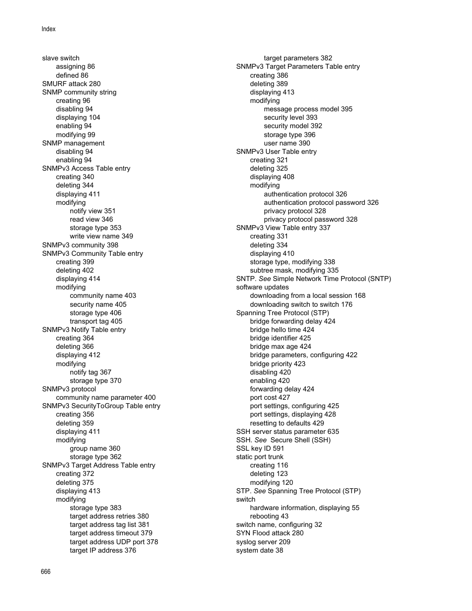 Allied Telesis AT-S63 User Manual | Page 666 / 668