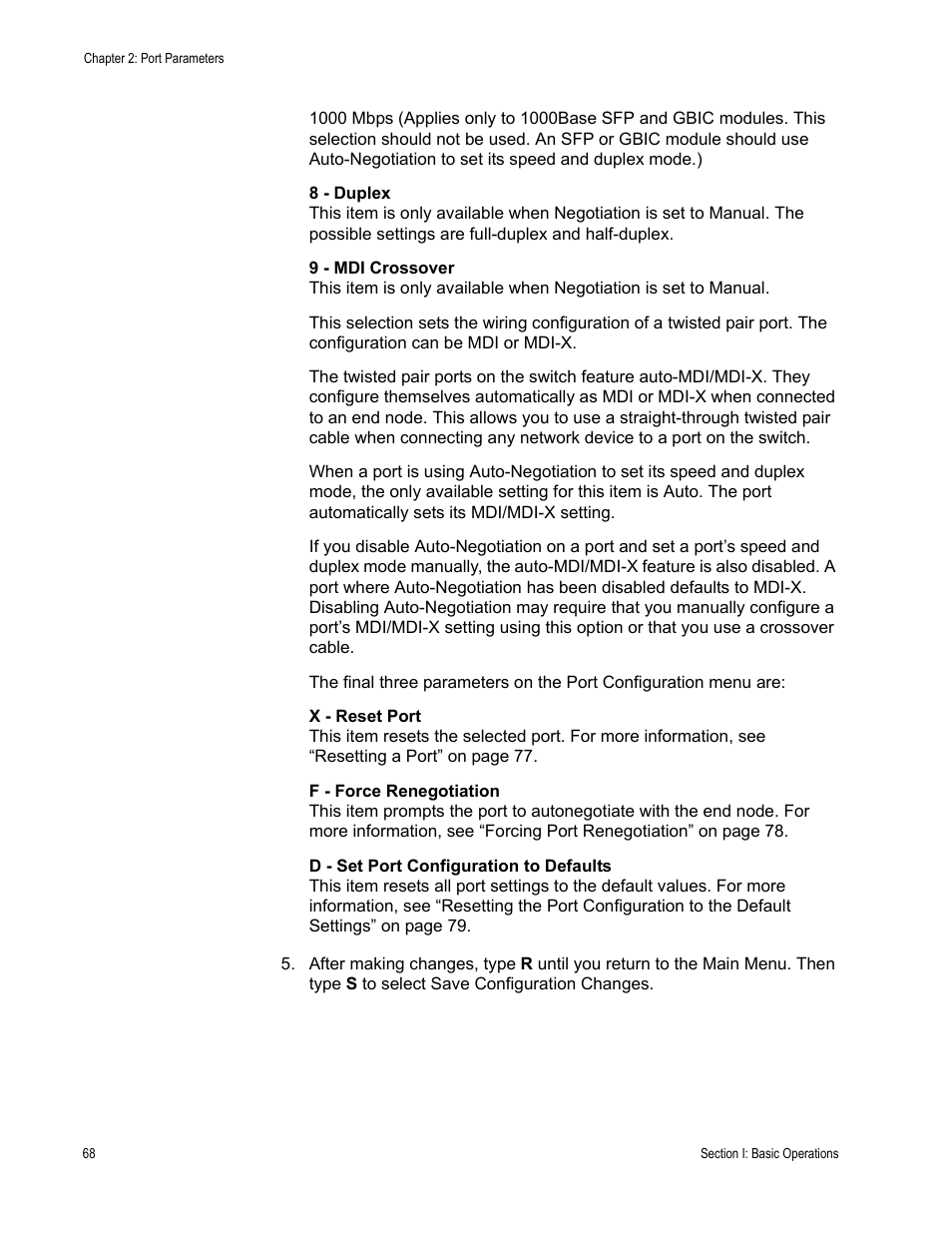 Allied Telesis AT-S63 User Manual | Page 68 / 668