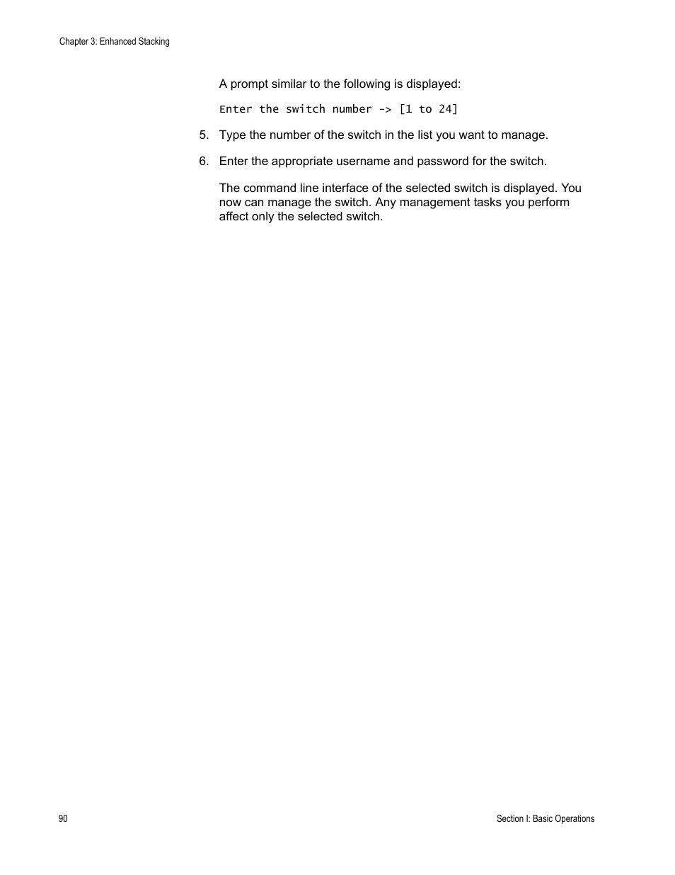 Allied Telesis AT-S63 User Manual | Page 90 / 668