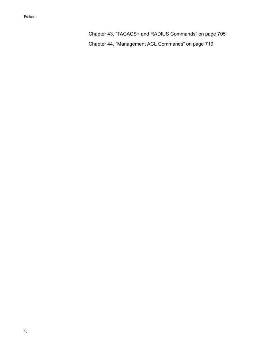 Allied Telesis AT-S63 User Manual | Page 18 / 738
