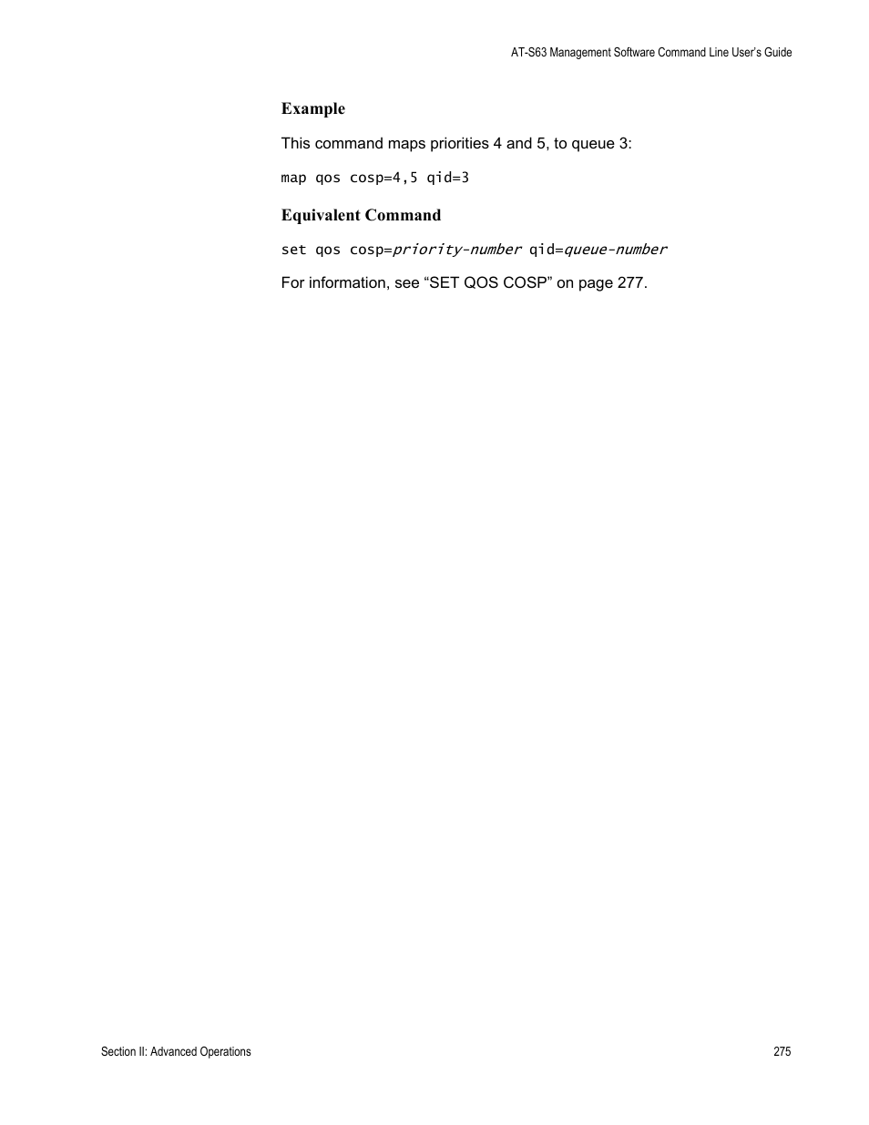 Allied Telesis AT-S63 User Manual | Page 275 / 738