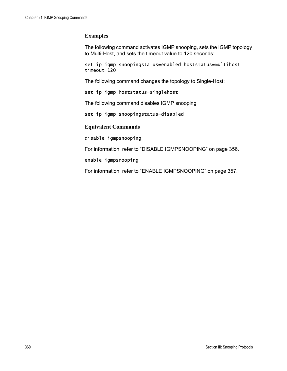 Allied Telesis AT-S63 User Manual | Page 360 / 738