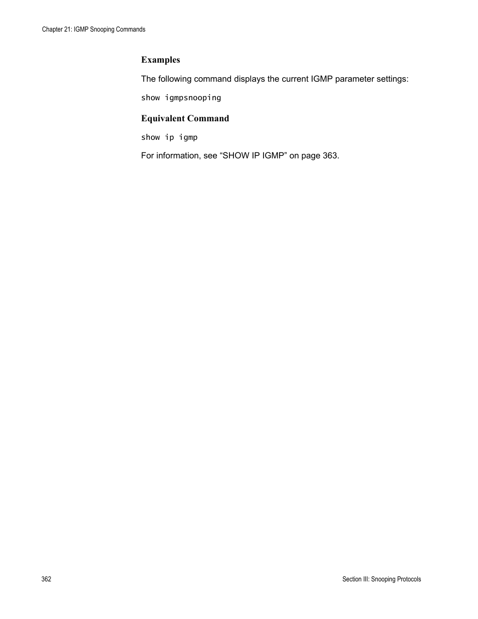Allied Telesis AT-S63 User Manual | Page 362 / 738