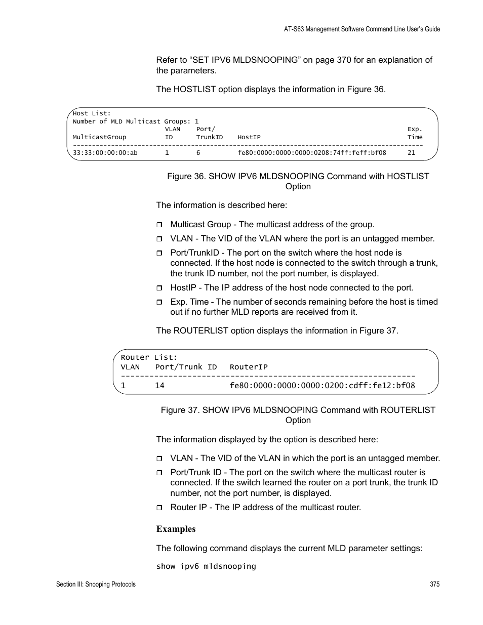 Allied Telesis AT-S63 User Manual | Page 375 / 738