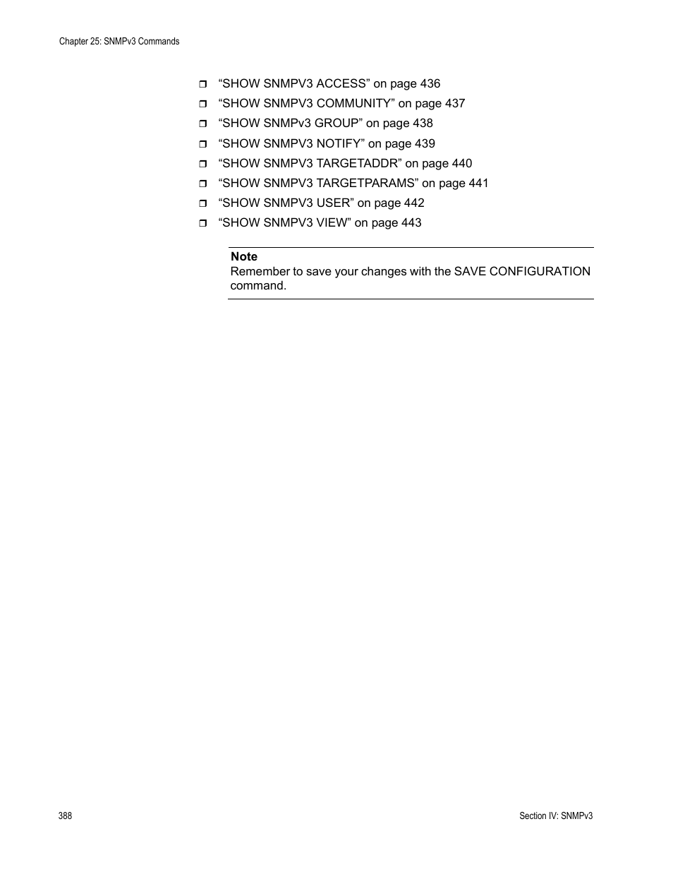 Allied Telesis AT-S63 User Manual | Page 388 / 738