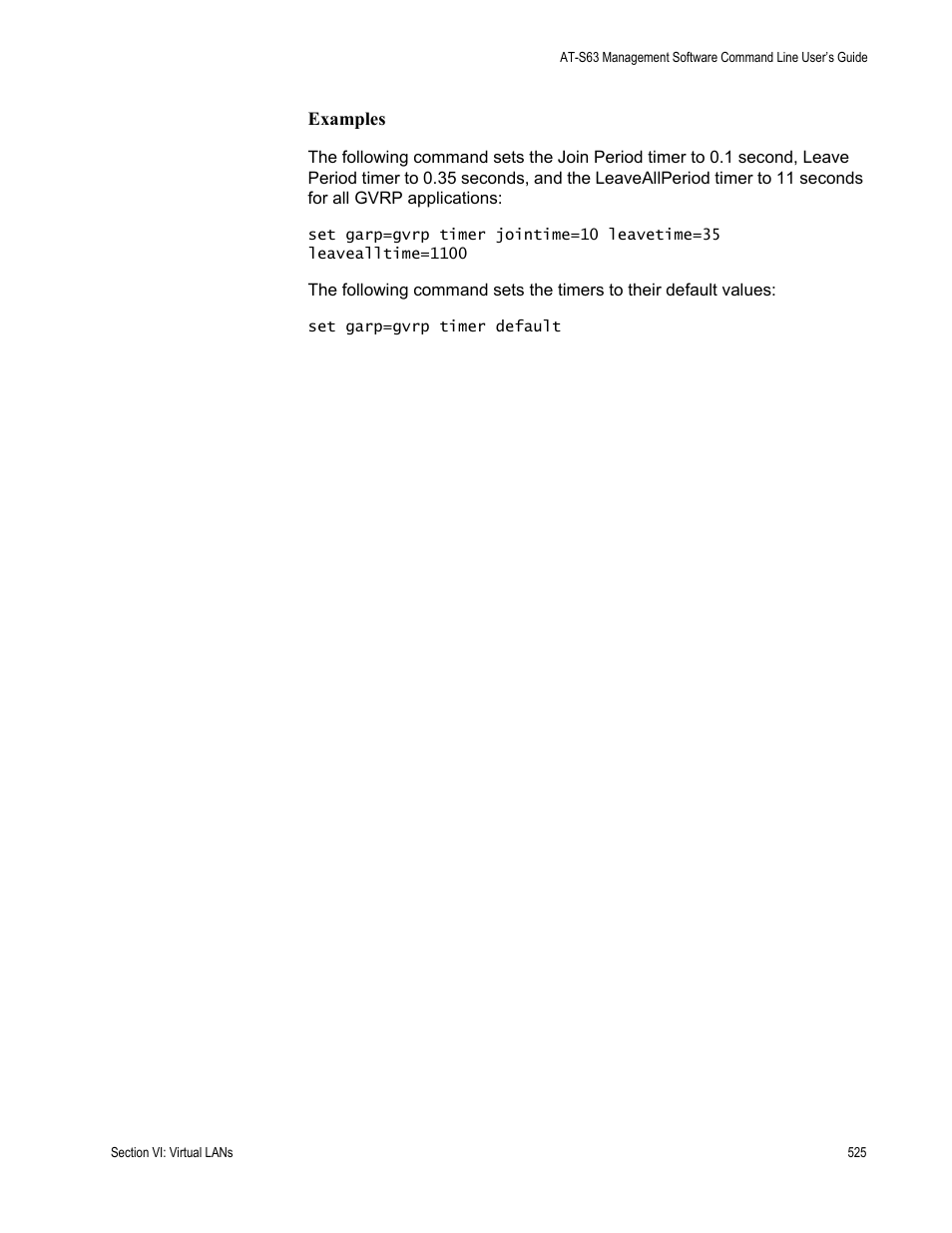 Allied Telesis AT-S63 User Manual | Page 525 / 738