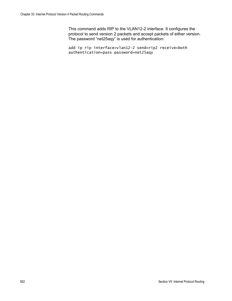 Allied Telesis AT-S63 User Manual | Page 562 / 738
