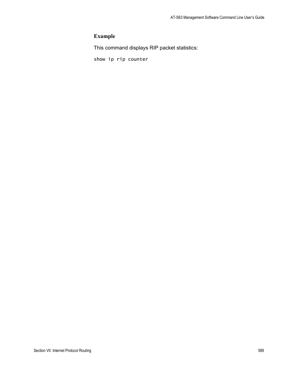 Allied Telesis AT-S63 User Manual | Page 589 / 738