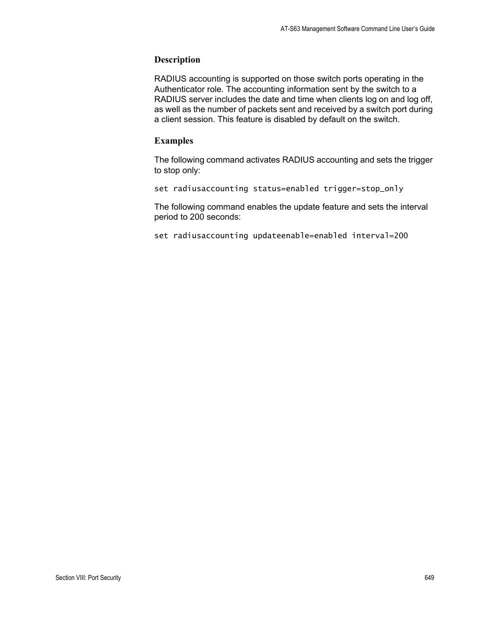 Allied Telesis AT-S63 User Manual | Page 649 / 738