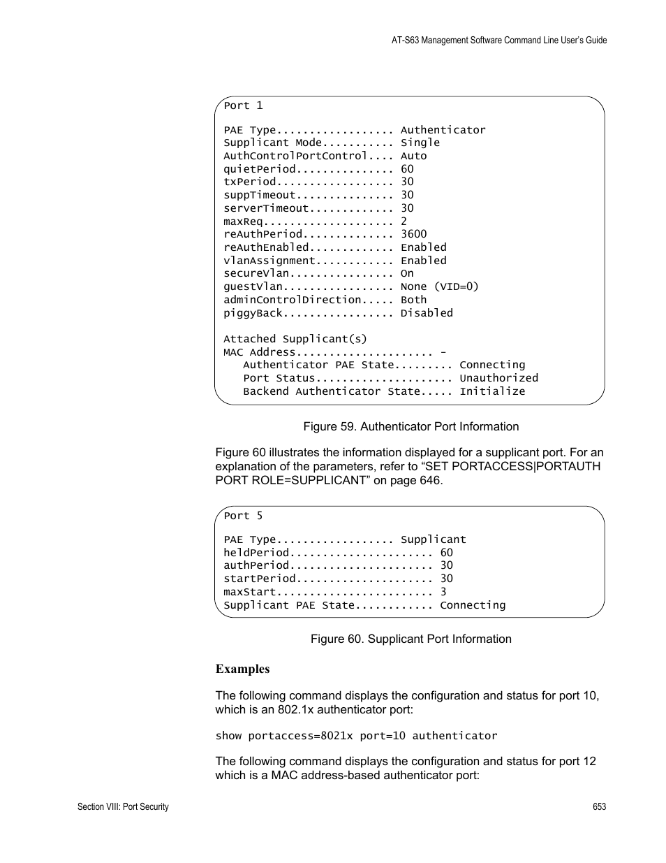 Allied Telesis AT-S63 User Manual | Page 653 / 738