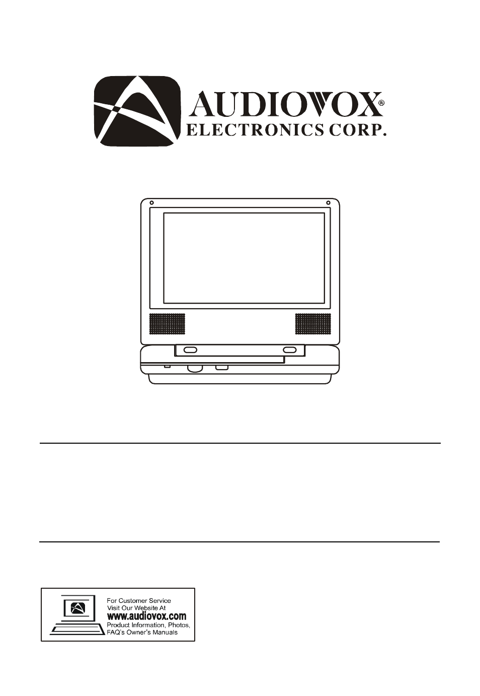 Audiovox D1712 User Manual | 37 pages