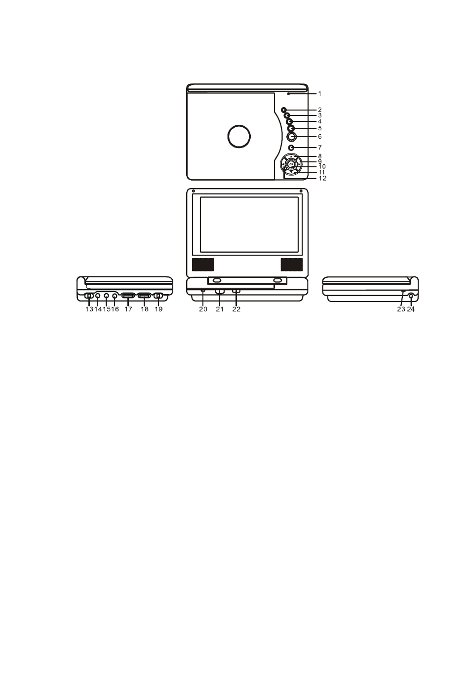 Audiovox D1712 User Manual | Page 7 / 37
