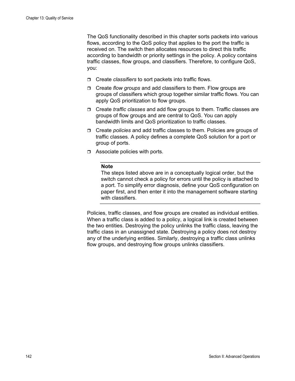 Allied Telesis AT-S63 User Manual | Page 142 / 520