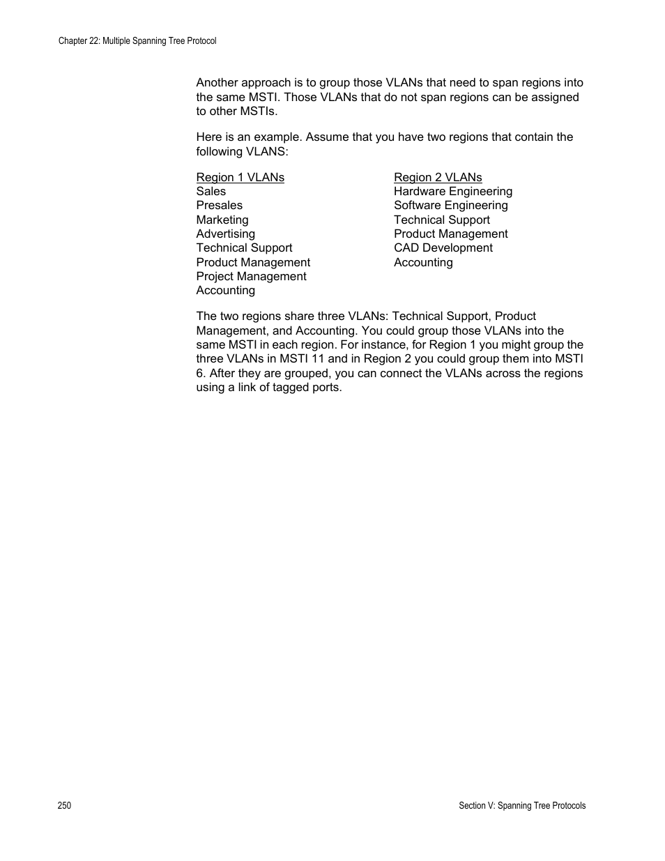 Allied Telesis AT-S63 User Manual | Page 250 / 520