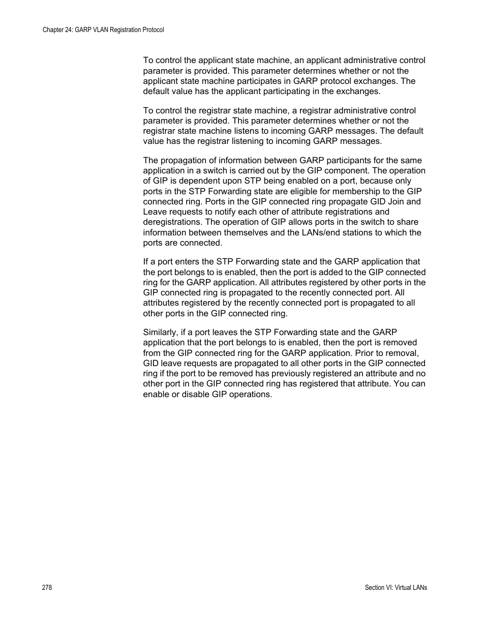 Allied Telesis AT-S63 User Manual | Page 278 / 520