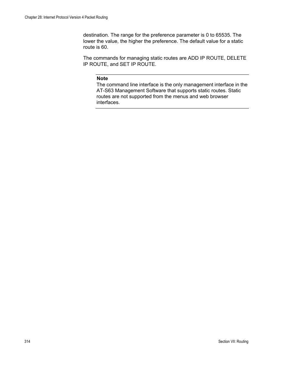 Allied Telesis AT-S63 User Manual | Page 314 / 520