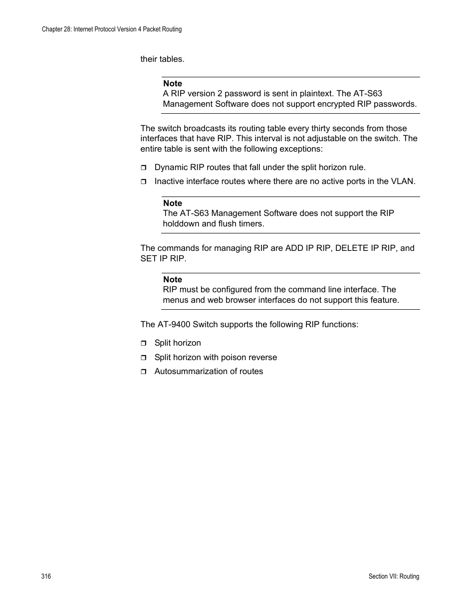 Allied Telesis AT-S63 User Manual | Page 316 / 520