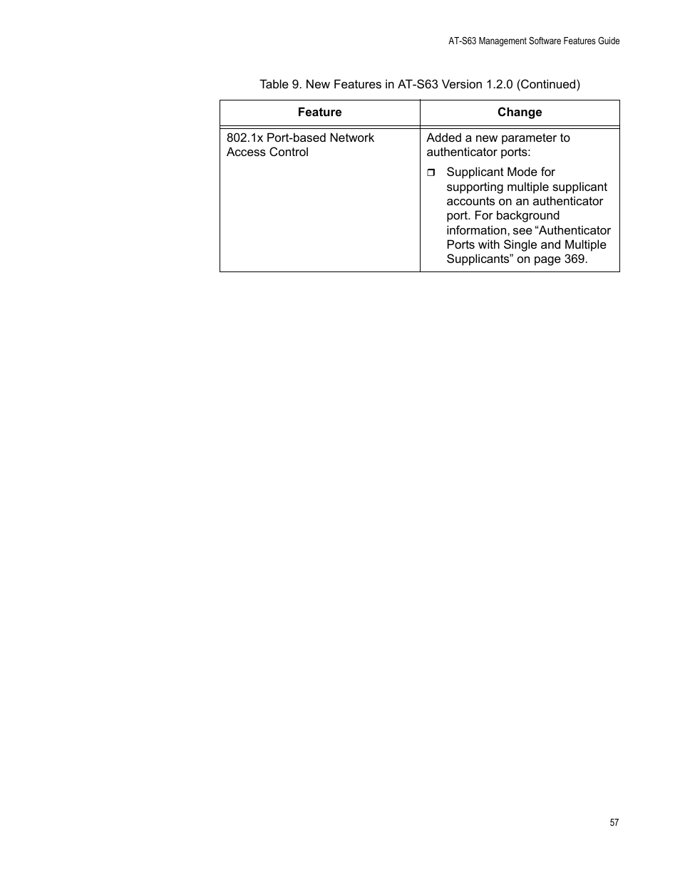 Allied Telesis AT-S63 User Manual | Page 57 / 520