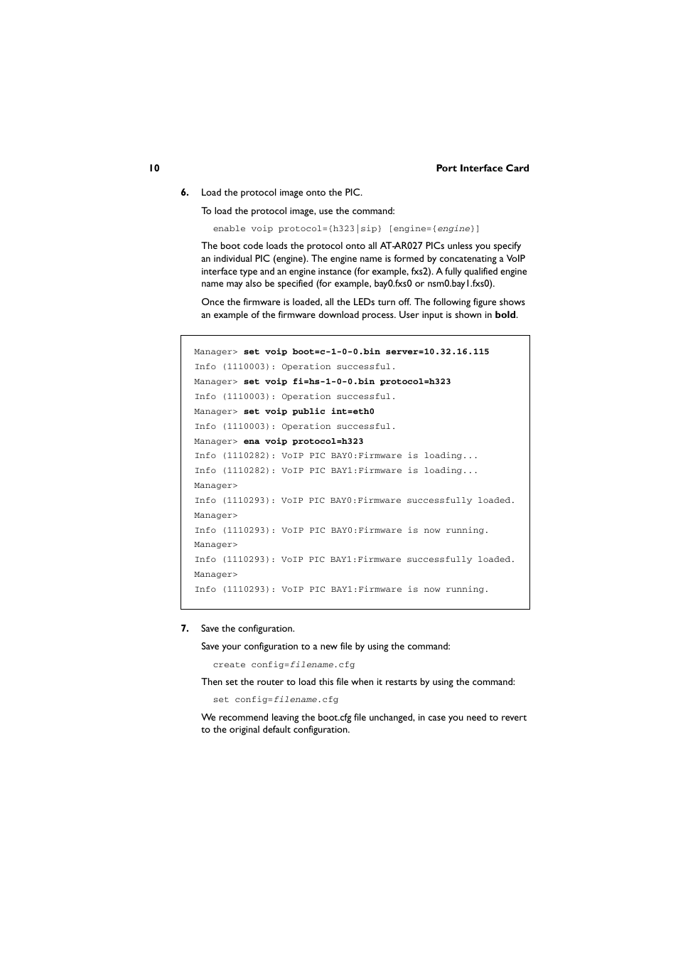 Allied Telesis Port Interface Card User Manual | Page 11 / 13